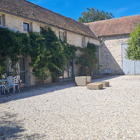 Belle Maison Dans Corps De Ferme - Logement Gabriel Villiers-sous-Grez Esterno foto