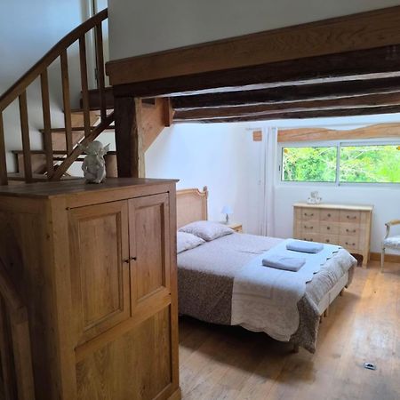 Belle Maison Dans Corps De Ferme - Logement Gabriel Villiers-sous-Grez Esterno foto