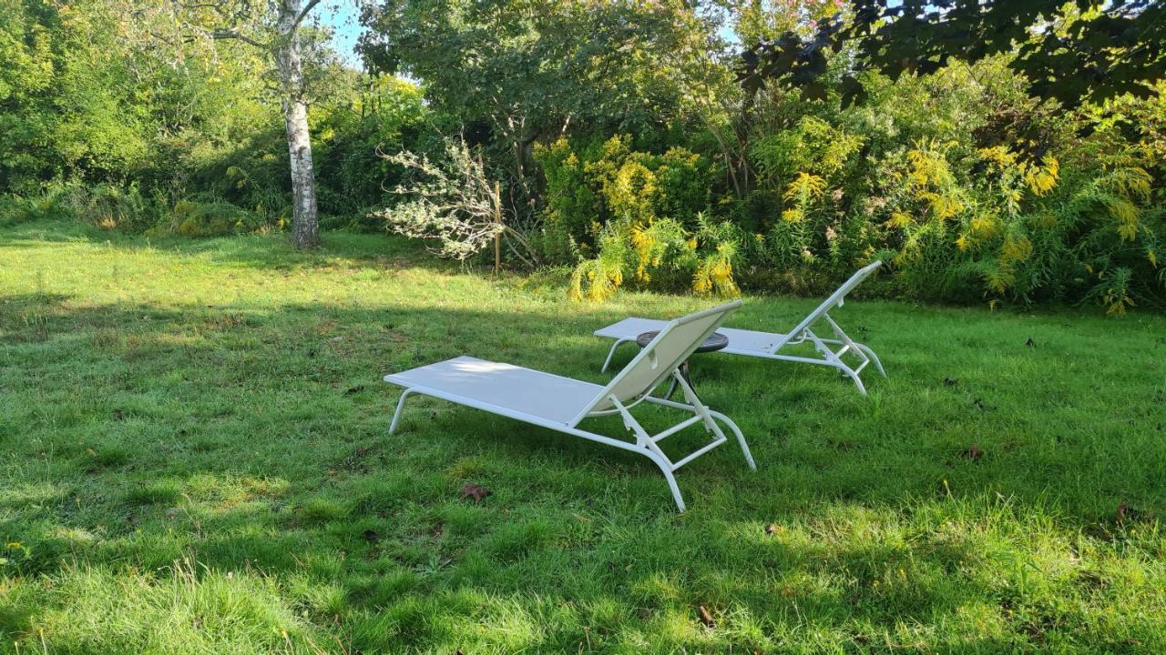 Belle Maison Dans Corps De Ferme - Logement Gabriel Villiers-sous-Grez Esterno foto