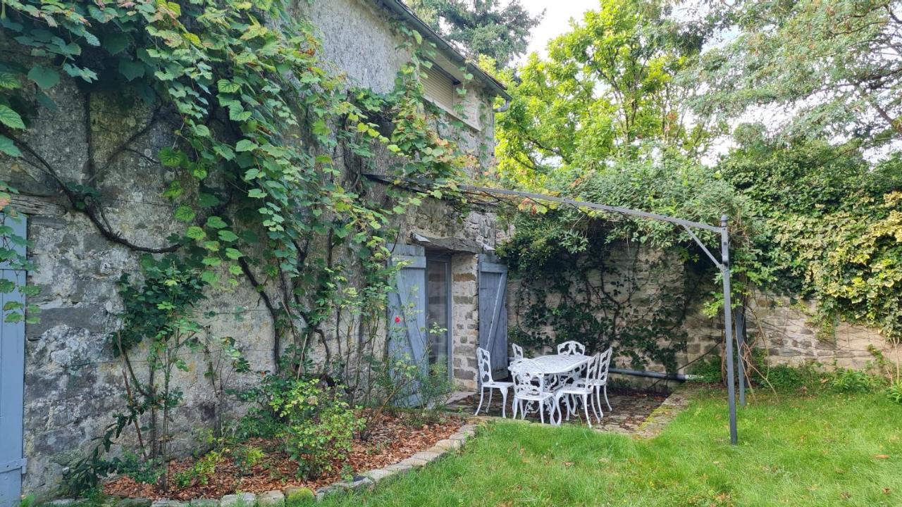 Belle Maison Dans Corps De Ferme - Logement Gabriel Villiers-sous-Grez Esterno foto