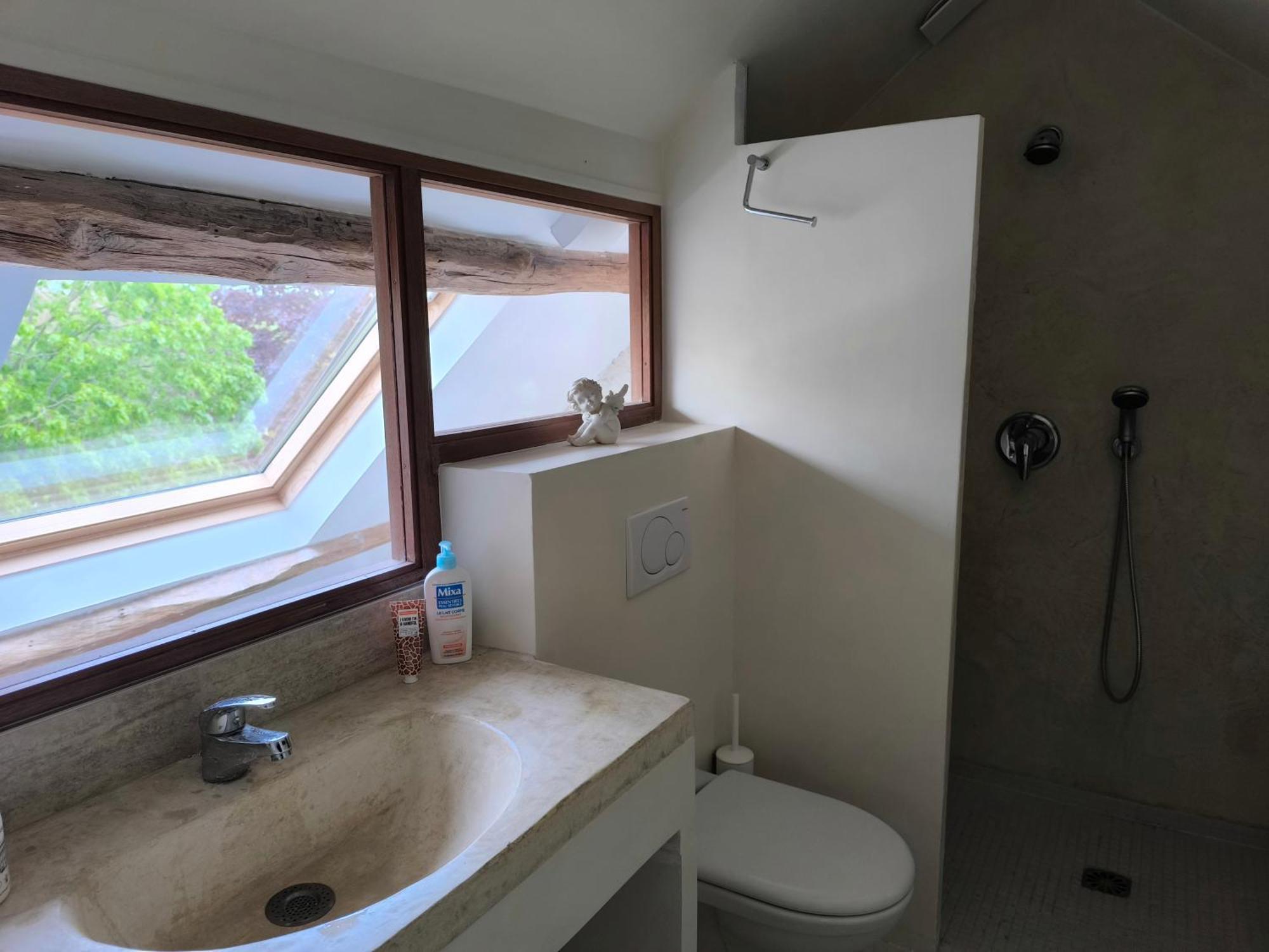 Belle Maison Dans Corps De Ferme - Logement Gabriel Villiers-sous-Grez Esterno foto