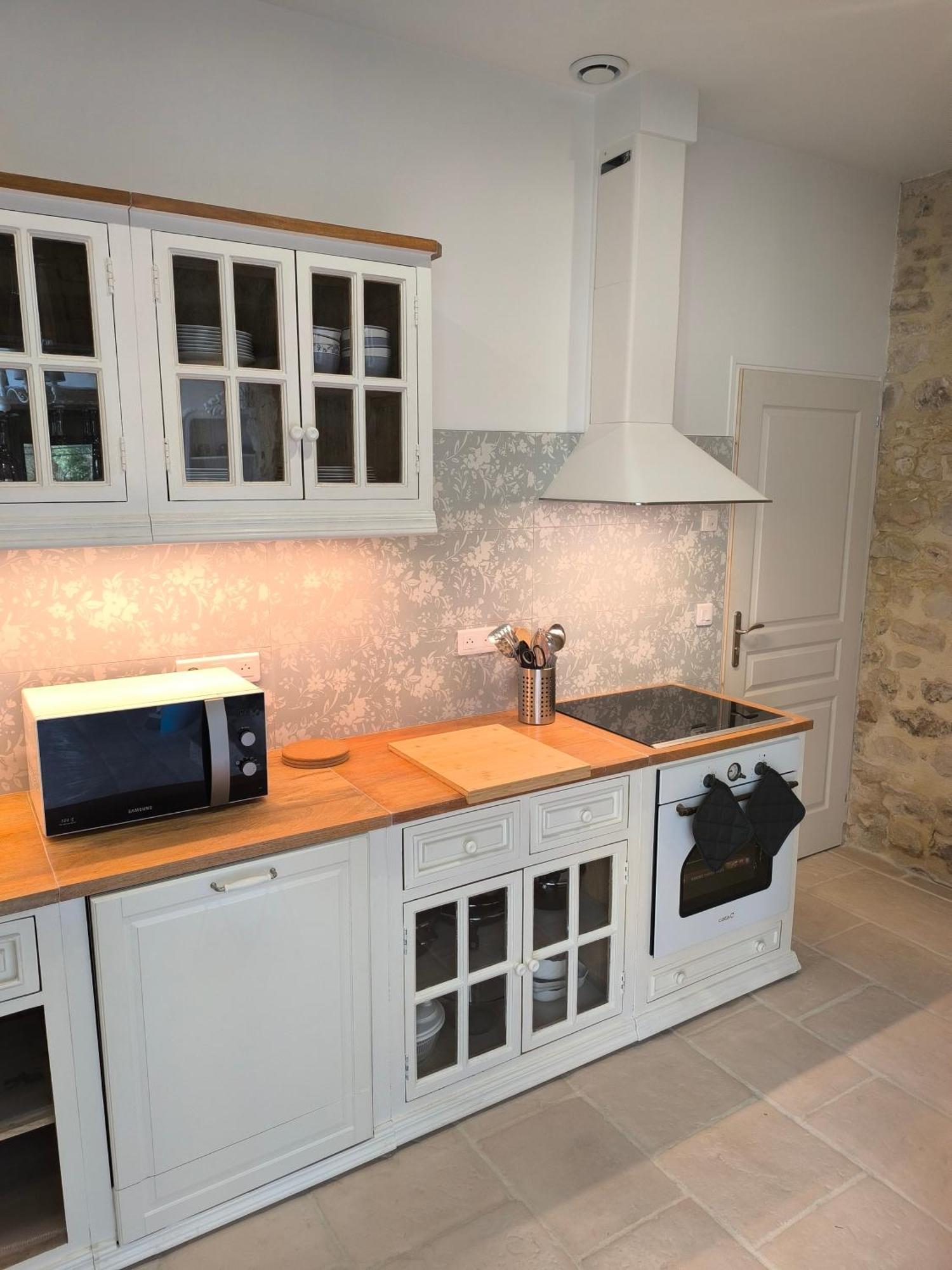 Belle Maison Dans Corps De Ferme - Logement Gabriel Villiers-sous-Grez Esterno foto