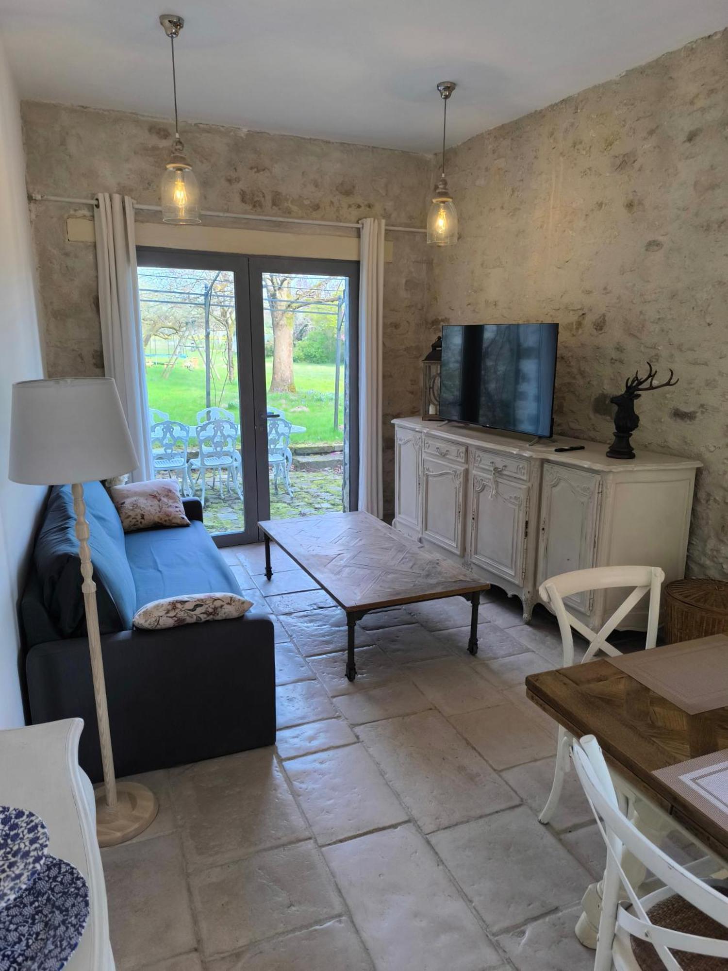Belle Maison Dans Corps De Ferme - Logement Gabriel Villiers-sous-Grez Esterno foto