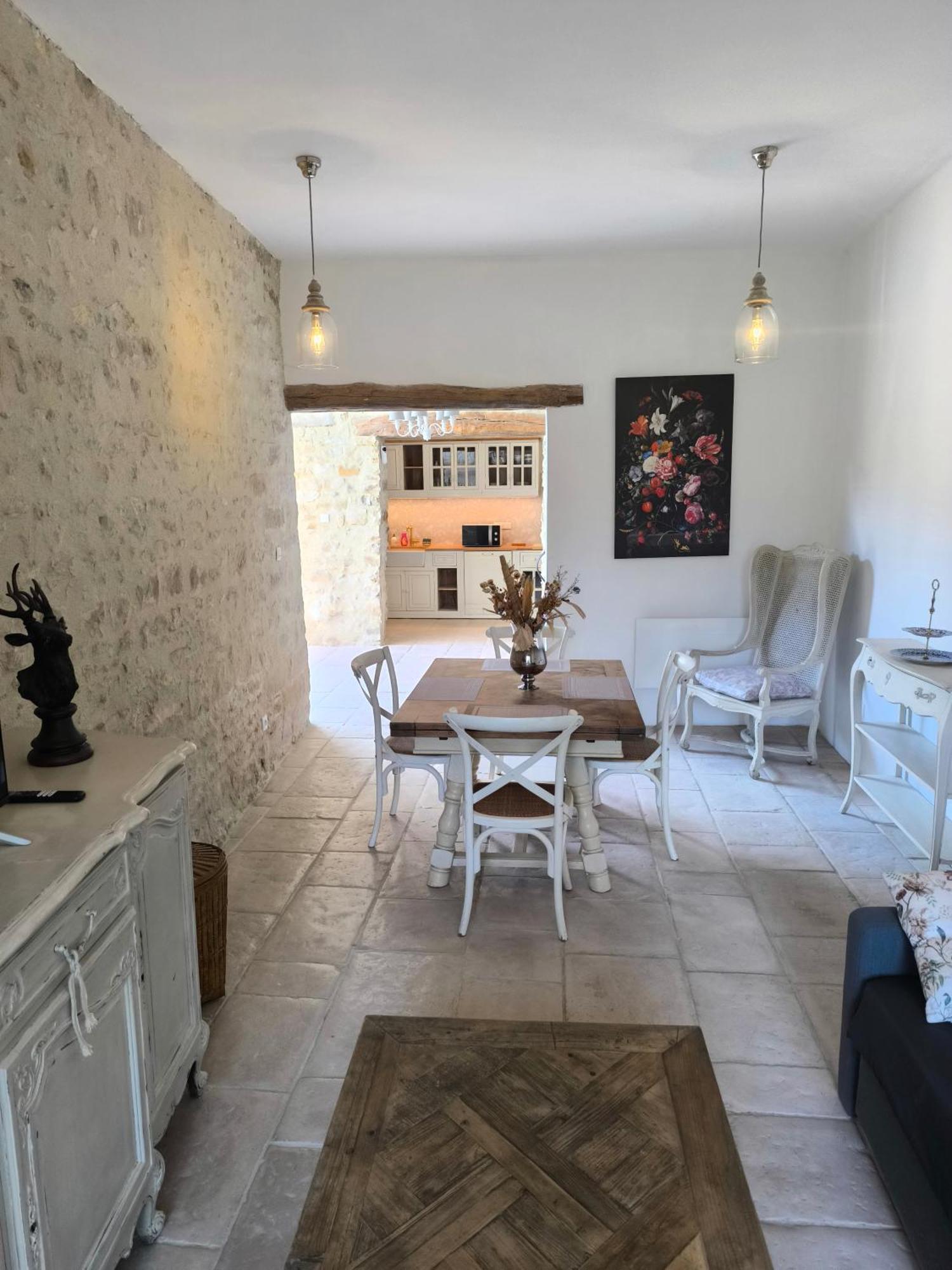 Belle Maison Dans Corps De Ferme - Logement Gabriel Villiers-sous-Grez Esterno foto