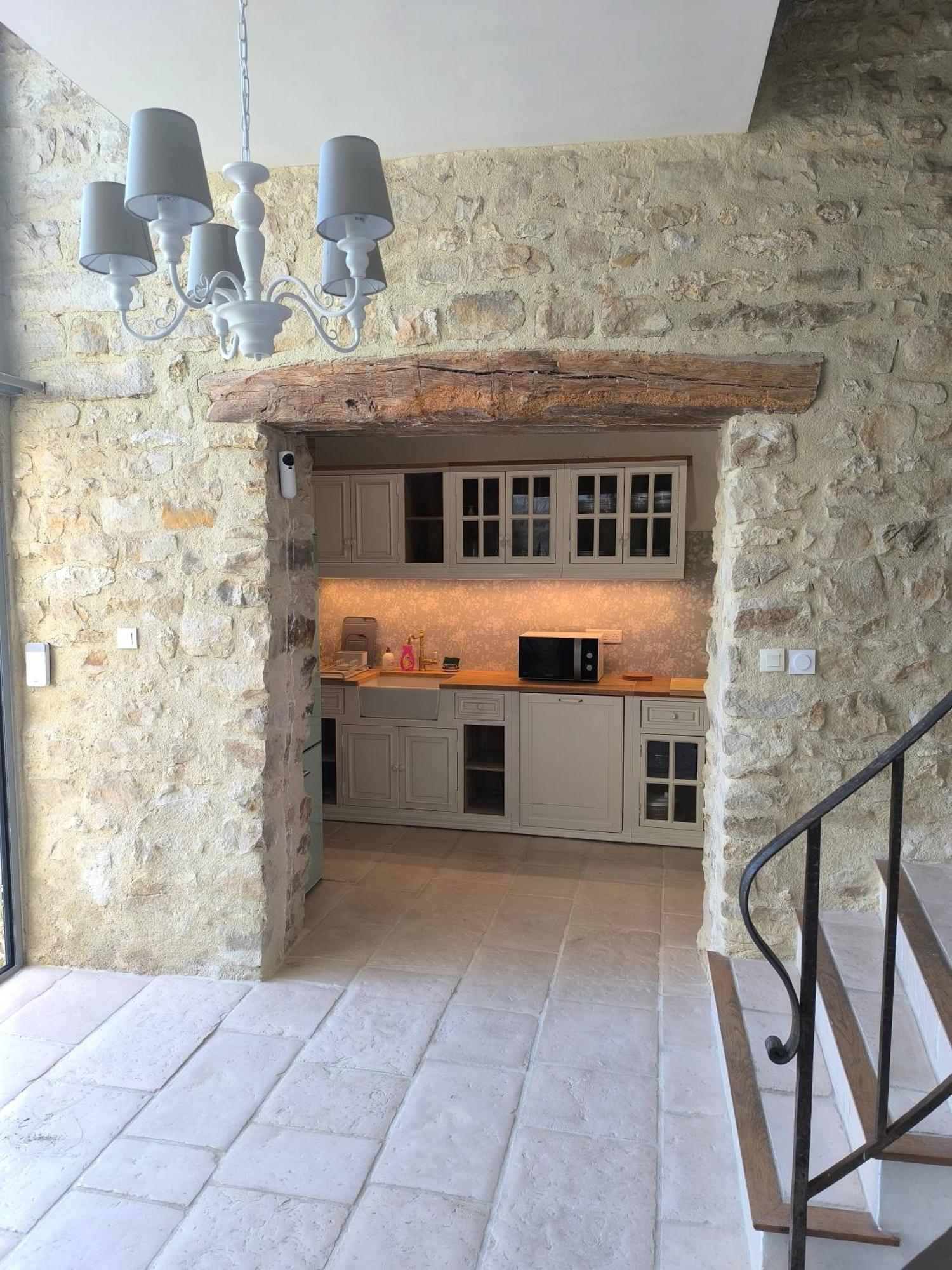 Belle Maison Dans Corps De Ferme - Logement Gabriel Villiers-sous-Grez Esterno foto